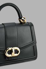 Load image into Gallery viewer, Redtag-Black-Embellished-Day-Bag-Day-Bags-Women-