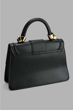 Load image into Gallery viewer, Redtag-Black-Embellished-Day-Bag-Day-Bags-Women-