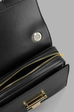 Load image into Gallery viewer, Redtag-Black--Cross-Body-Bag-Cross-Body-Bags-Women-