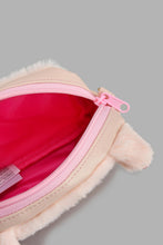 Load image into Gallery viewer, Redtag-Multi-Character-Faux-Fur-Cross-Body-Bag-Cross-Body-Bags-Girls-