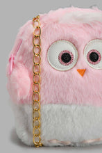 Load image into Gallery viewer, Redtag-Multi-Character-Faux-Fur-Cross-Body-Bag-Cross-Body-Bags-Girls-