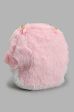 Load image into Gallery viewer, Redtag-Multi-Character-Faux-Fur-Cross-Body-Bag-Cross-Body-Bags-Girls-