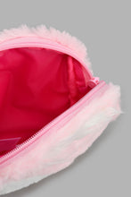 Load image into Gallery viewer, Redtag-Multi-Character-Faux-Fur-Cross-Body-Bag-Cross-Body-Bags-Girls-