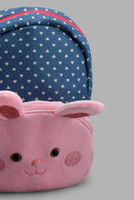 Load image into Gallery viewer, Redtag-Multi-Character-Faux-Fur-Backpack-Body-Bag-Backpacks-Girls-