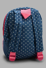 Load image into Gallery viewer, Redtag-Multi-Character-Faux-Fur-Backpack-Body-Bag-Backpacks-Girls-