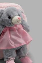 Load image into Gallery viewer, Redtag-Multi-Character-Faux-Fur-Backpack-Body-Bag-Backpacks-Girls-
