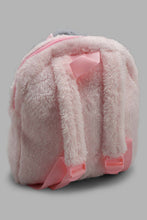 Load image into Gallery viewer, Redtag-Multi-Character-Faux-Fur-Backpack-Body-Bag-Backpacks-Girls-
