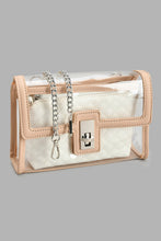 Load image into Gallery viewer, Redtag-Tan-Cross-Body-Bag-Cross-Body-Bags-Girls-