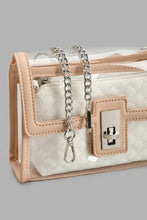 Load image into Gallery viewer, Redtag-Tan-Cross-Body-Bag-Cross-Body-Bags-Girls-