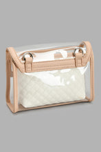 Load image into Gallery viewer, Redtag-Tan-Cross-Body-Bag-Cross-Body-Bags-Girls-
