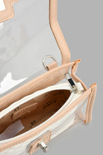 Load image into Gallery viewer, Redtag-Tan-Cross-Body-Bag-Cross-Body-Bags-Girls-