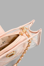 Load image into Gallery viewer, Redtag-Clear-And-Pink-Crossbody-Bag-Cross-Body-Bags-Girls-