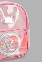 Load image into Gallery viewer, Redtag-Multi-Colour-Embellished-Backpack-Backpacks-Girls-