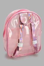 Load image into Gallery viewer, Redtag-Multi-Colour-Embellished-Backpack-Backpacks-Girls-