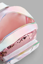 Load image into Gallery viewer, Redtag-Multi-Colour-Embellished-Backpack-Backpacks-Girls-