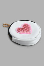 Load image into Gallery viewer, Redtag-White-Embellished-Cross-Body-Bag-Cross-Body-Bags-Girls-