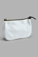Load image into Gallery viewer, Redtag-White-Embellished-Cross-Body-Bag-Cross-Body-Bags-Girls-