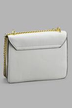 Load image into Gallery viewer, Redtag-White-Embellished-Cross-Body-Bag-Cross-Body-Bags-Girls-