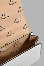 Load image into Gallery viewer, Redtag-White-Embellished-Cross-Body-Bag-Cross-Body-Bags-Girls-