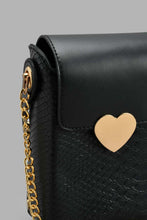 Load image into Gallery viewer, Redtag-Black-Cross-Body-Bag-Cross-Body-Bags-Girls-