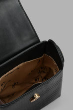 Load image into Gallery viewer, Redtag-Black-Cross-Body-Bag-Cross-Body-Bags-Girls-