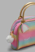 Load image into Gallery viewer, Redtag-Multicolour-Embellished-Day-Bag-Cross-Body-Bags-Girls-