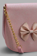 Load image into Gallery viewer, Redtag-Pink-Cross-Body-Bag-With-Bow-Embellished-Cross-Body-Bags-Girls-