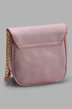 Load image into Gallery viewer, Redtag-Pink-Cross-Body-Bag-With-Bow-Embellished-Cross-Body-Bags-Girls-