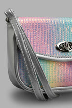 Load image into Gallery viewer, Redtag-Multicolour-Embellished-Bag-Cross-Body-Bags-Girls-
