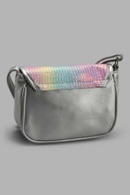 Load image into Gallery viewer, Redtag-Multicolour-Embellished-Bag-Cross-Body-Bags-Girls-