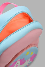 Load image into Gallery viewer, Redtag-Multicolour-Character-Printed-Badpack-Backpacks-Girls-