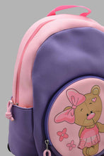 تنزيل الصورة على معرض الصور، Redtag-Multicolour-Character-Printed-Badpack-Backpacks-Girls-