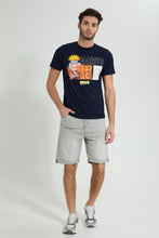 تنزيل الصورة على معرض الصور، Redtag-Navy-Naruto-Crew-Neck-T-Shrit-Colour:Navy,-Filter:Men's-Clothing,-Men-T-Shirts,-New-In,-New-In-Men,-Non-Sale,-S22B,-Section:Men-Men's-