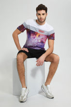 تنزيل الصورة على معرض الصور، Redtag-White-Nasa-Crew-Neck-T-Shirt-Colour:White,-Filter:Men's-Clothing,-Men-T-Shirts,-New-In,-New-In-Men,-Non-Sale,-S22B,-Section:Men-Men's-