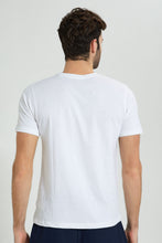 تنزيل الصورة على معرض الصور، Redtag-White-Friends-Crew-Neck-T-Shirt-Colour:White,-Filter:Men's-Clothing,-Men-T-Shirts,-New-In,-New-In-Men,-Non-Sale,-S22B,-Section:Men-Men's-