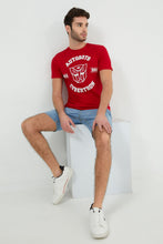 تنزيل الصورة على معرض الصور، Redtag-Red-Autobots-Crew-Neck-T-Shirt-Colour:Red,-Filter:Men's-Clothing,-Men-T-Shirts,-New-In,-New-In-Men,-Non-Sale,-S22B,-Section:Men-Men's-
