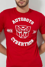 تنزيل الصورة على معرض الصور، Redtag-Red-Autobots-Crew-Neck-T-Shirt-Colour:Red,-Filter:Men's-Clothing,-Men-T-Shirts,-New-In,-New-In-Men,-Non-Sale,-S22B,-Section:Men-Men's-