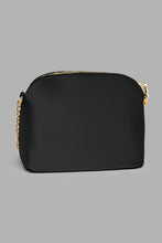 Load image into Gallery viewer, Redtag-Black-Pearl-Embellished-Cross-Body-Bag-Cross-Body-Bags-Women-