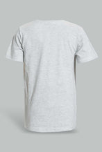 تنزيل الصورة على معرض الصور، Redtag-Ecru-Chocolate-Fraction-T-Shirt-All-Over-Prints-Senior-Boys-9 to 14 Years
