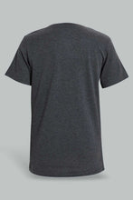 تنزيل الصورة على معرض الصور، Redtag-Charcoal-Scary-Game-Skills-T-Shirt-All-Over-Prints-Senior-Boys-9 to 14 Years