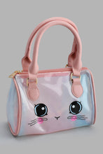 Load image into Gallery viewer, Redtag-Pink-Character-Printed-Day-Bag-Cross-Body-Bags-Girls-