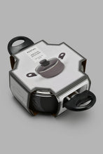 تنزيل الصورة على معرض الصور، Redtag-Black-Aluminum-Non-Stick-Dutch-Oven-With-Glass-Lid-(18cm)-Pans-Home-Dining-