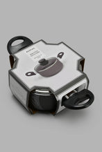 تنزيل الصورة على معرض الصور، Redtag-Black-Aluminum-Non-Stick-Dutch-Oven-With-Glass-Lid-(22cm)-Pans-Home-Dining-