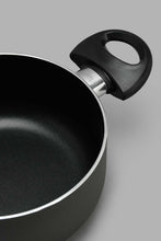تنزيل الصورة على معرض الصور، Redtag-Black-Aluminum-Non-Stick-Dutch-Oven-With-Glass-Lid-(22cm)-Pans-Home-Dining-
