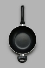 تنزيل الصورة على معرض الصور، Redtag-Black-Aluminum-Non-Stick-Wok-Pan-(26cm)-Pans-Home-Dining-