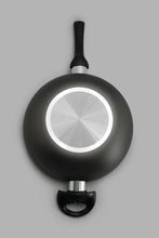 تنزيل الصورة على معرض الصور، Redtag-Black-Aluminum-Non-Stick-Wok-Pan-(26cm)-Pans-Home-Dining-