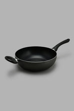 تنزيل الصورة على معرض الصور، Redtag-Black-Aluminum-Non-Stick-Wok-Pan-(26cm)-Pans-Home-Dining-