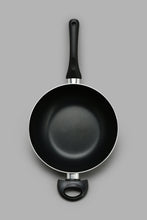 تنزيل الصورة على معرض الصور، Redtag-Black-Aluminum-Non-Stick-Wok-Pan-(24cm)-Pans-Home-Dining-