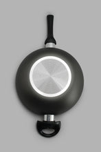 تنزيل الصورة على معرض الصور، Redtag-Black-Aluminum-Non-Stick-Wok-Pan-(24cm)-Pans-Home-Dining-