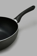 تنزيل الصورة على معرض الصور، Redtag-Black-Aluminum-Non-Stick-Wok-Pan-(24cm)-Pans-Home-Dining-